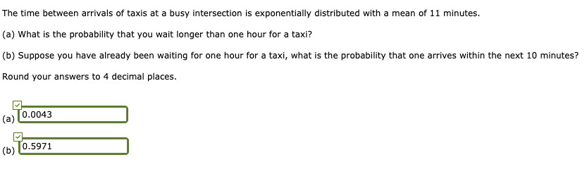 solved-the-time-between-arrivals-of-taxis-at-a-busy-chegg