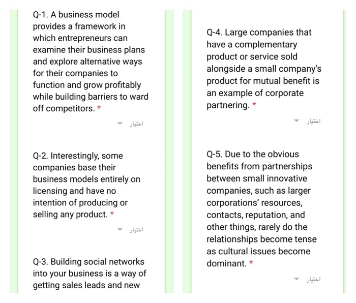 Solved Q-1. A Business Model Provides A Framework In Which | Chegg.com