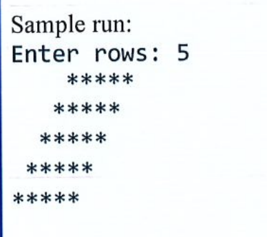 Solved Consider the following code fragment in printing the | Chegg.com