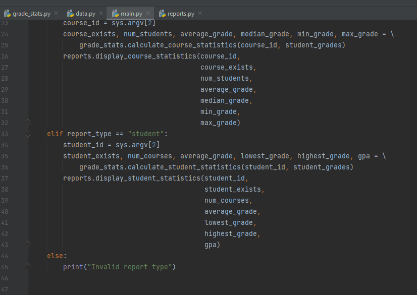Solved You will be continuing with your script and modules | Chegg.com