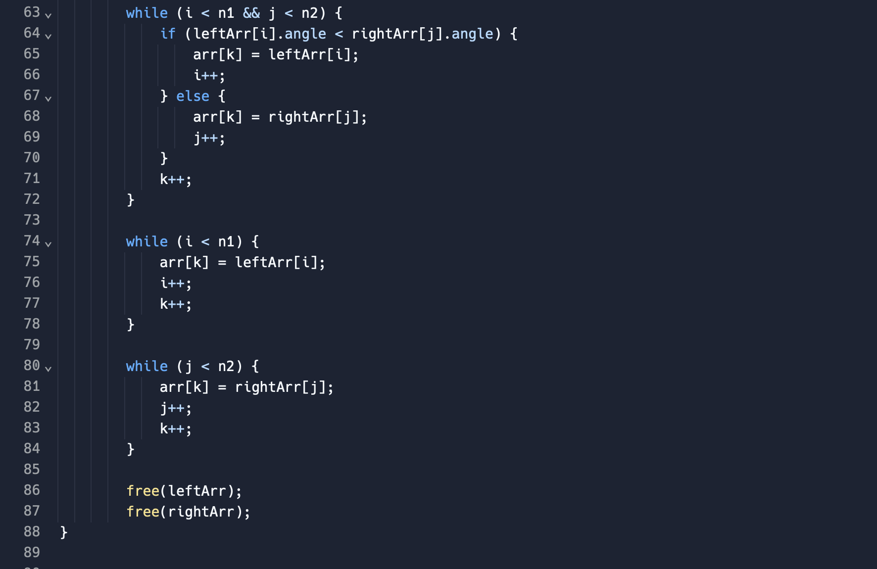 Solved The following code in C has the Input of :4 910 5 310 | Chegg.com