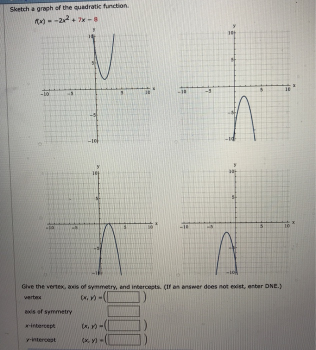 Solved Rewrite the quadratic function in standard form /(x) | Chegg.com