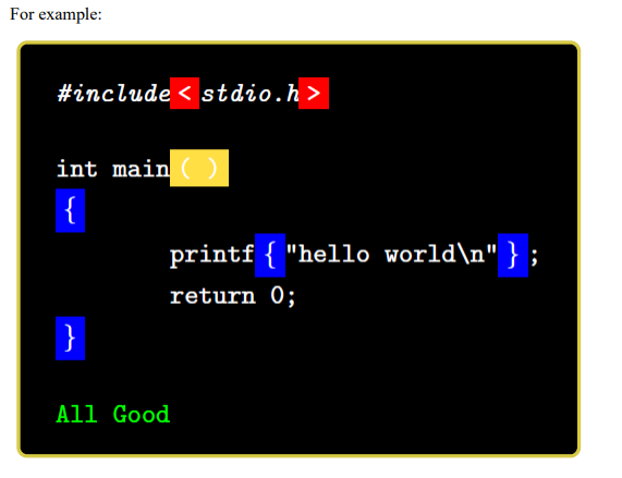 Solved C programming Need to make a program that takes in a | Chegg.com