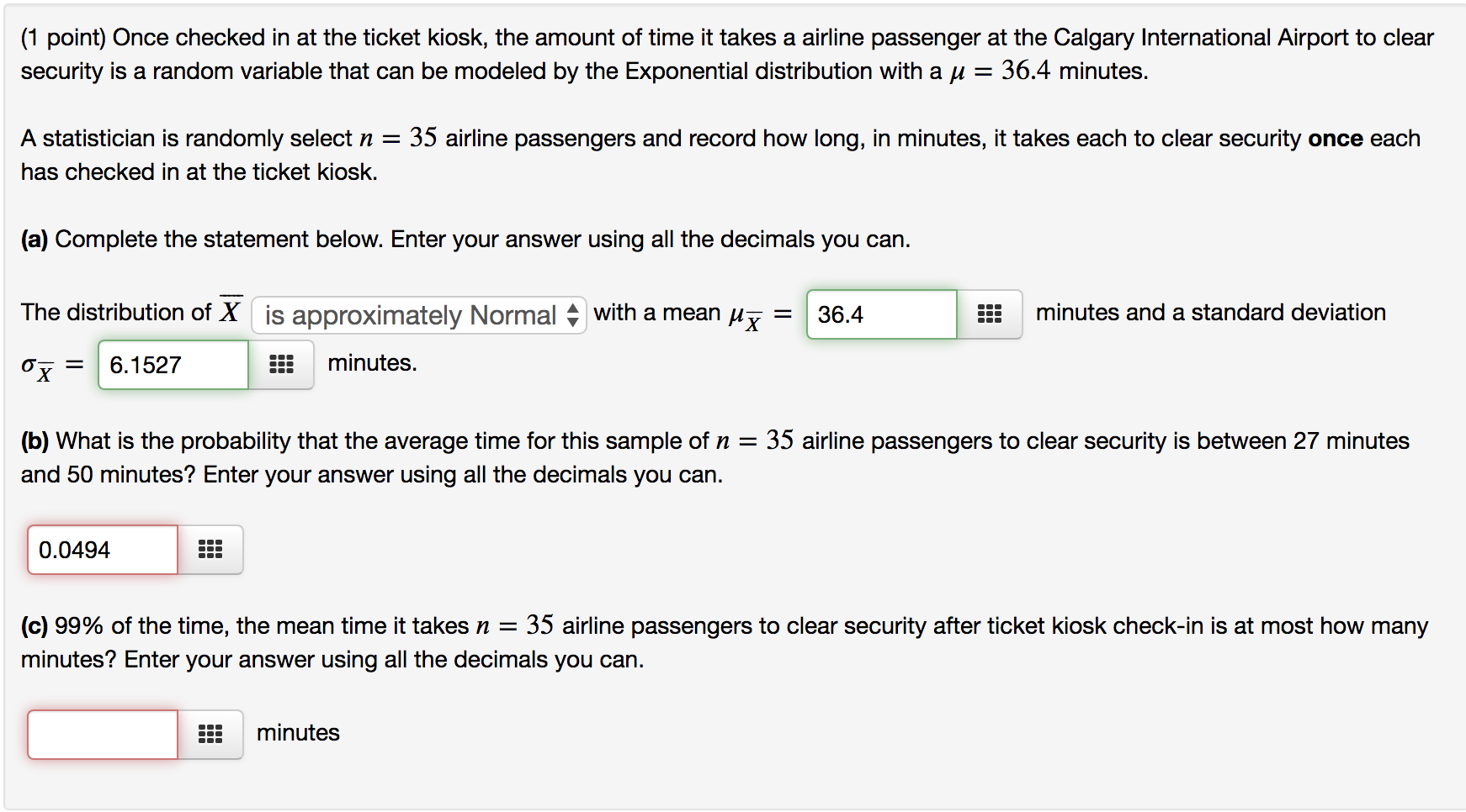 Solved I Don't Know How To Do B And C, I've Tried Figuring | Chegg.com