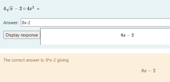 Solved I'm not sure how to get to the suggested correct | Chegg.com