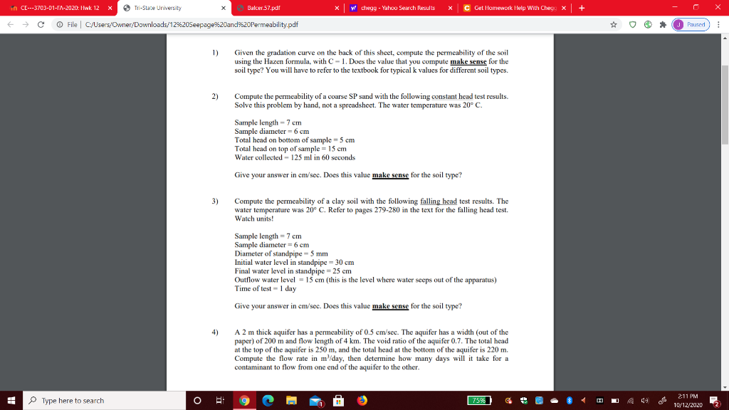 chegg homework help yahoo answers