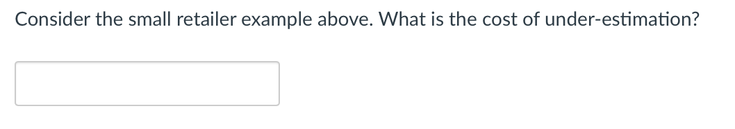 A small retailer is considering various monthly plans | Chegg.com