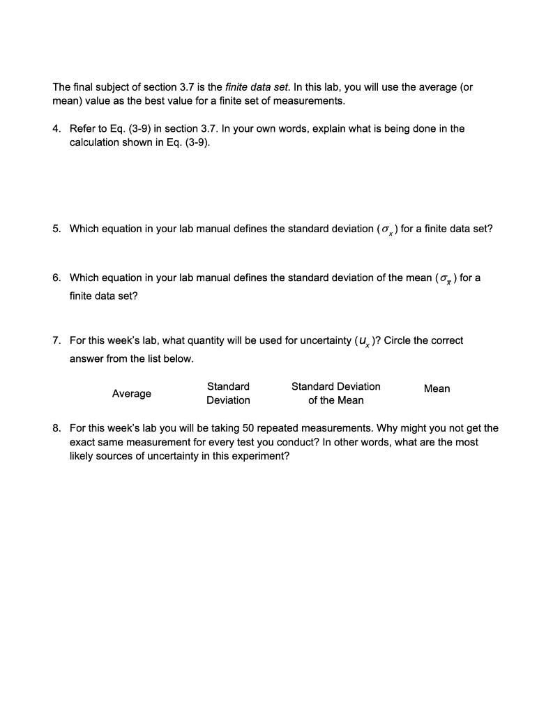 Solved Section 3.7 of your lab manual is called Type-A | Chegg.com