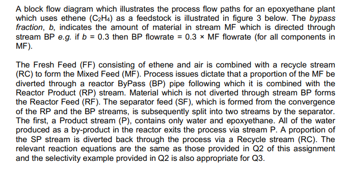 A block flow diagram which illustrates the process Chegg