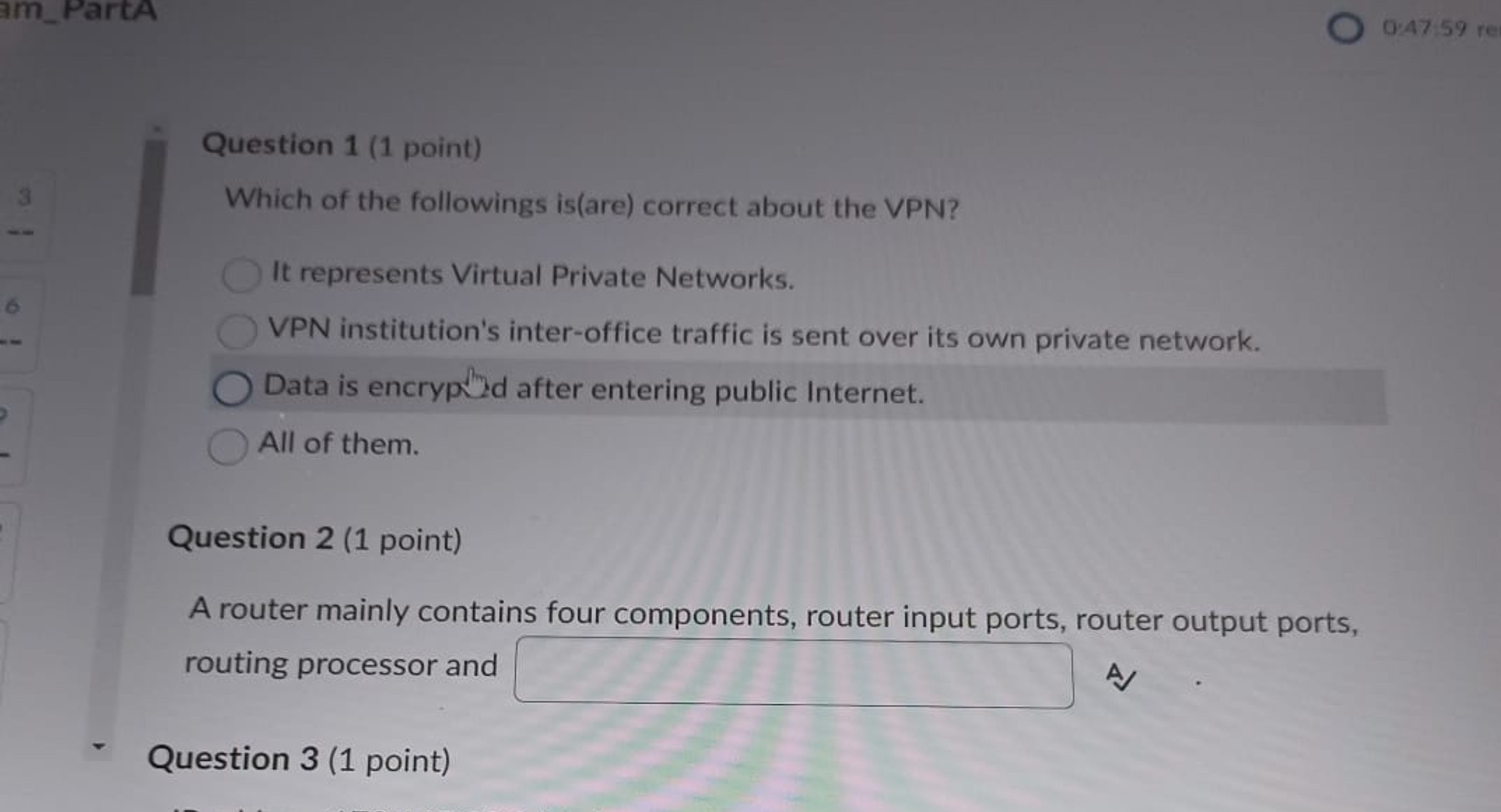 Virtual Private Routed Network Service