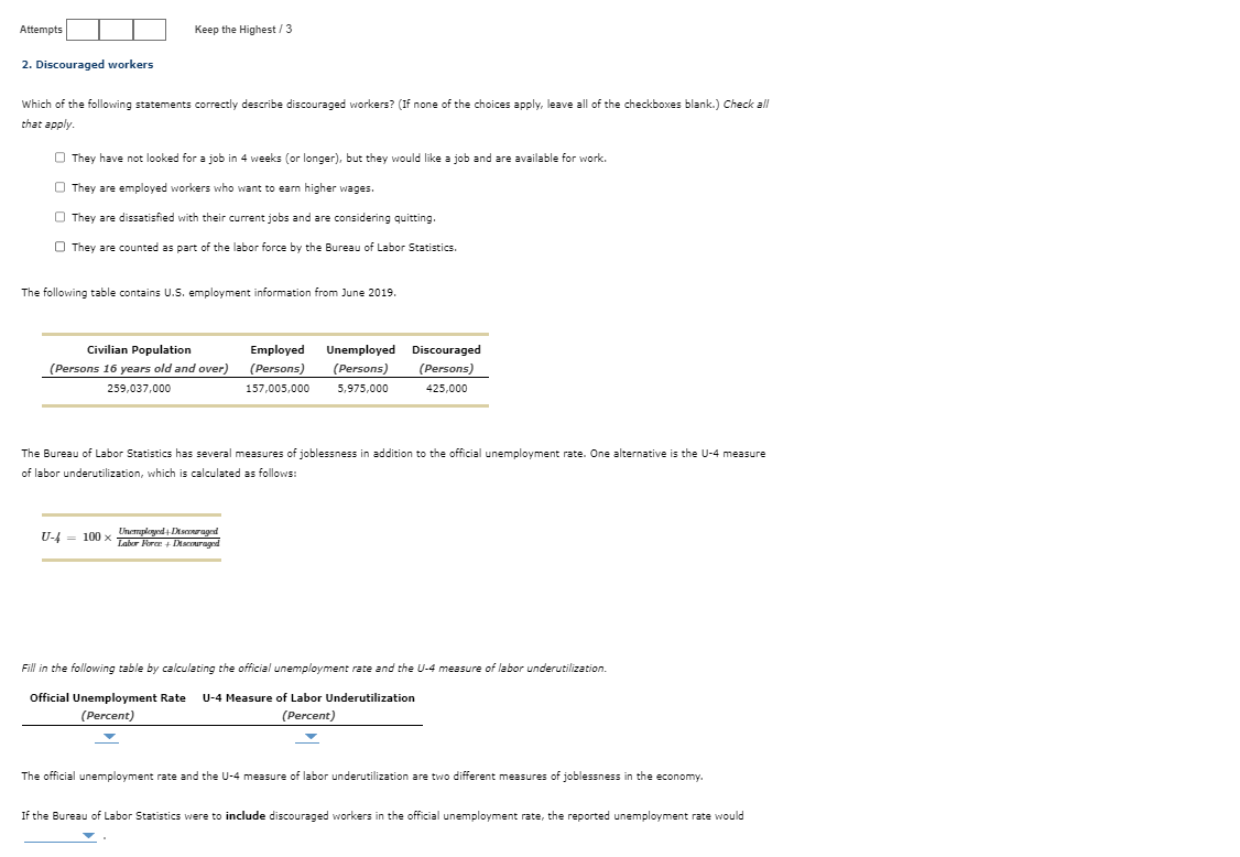 Solved Which of the following statements correctly describe