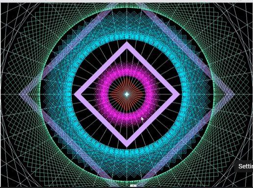 Solved PYTHON PROGRAMMING: DIGITAL MANDALA A mandala is a | Chegg.com