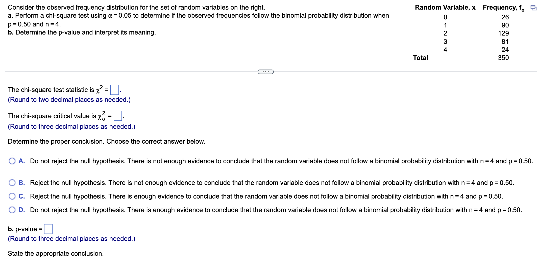 consider-the-observed-frequency-distribution-for-the-chegg