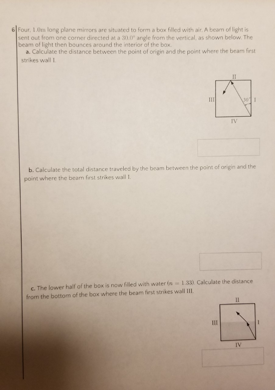 Solved Show your work wherever possible. O PROBLEMS 1 After | Chegg.com