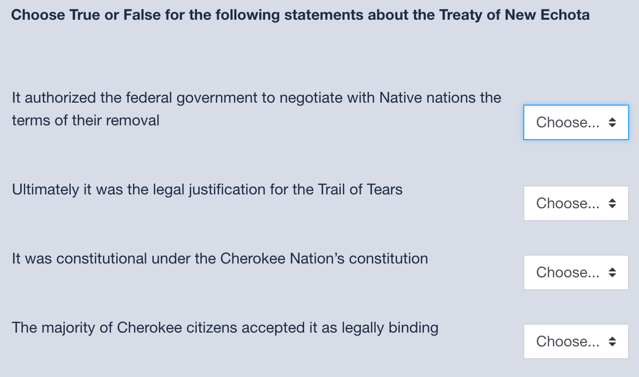 Solved Choose True Or False For The Following Statements | Chegg.com Solved Choose True Or False For The Following Statements | Chegg.com