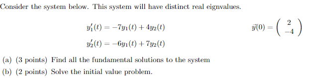 Solved Consider The System Below. This System Will Have | Chegg.com