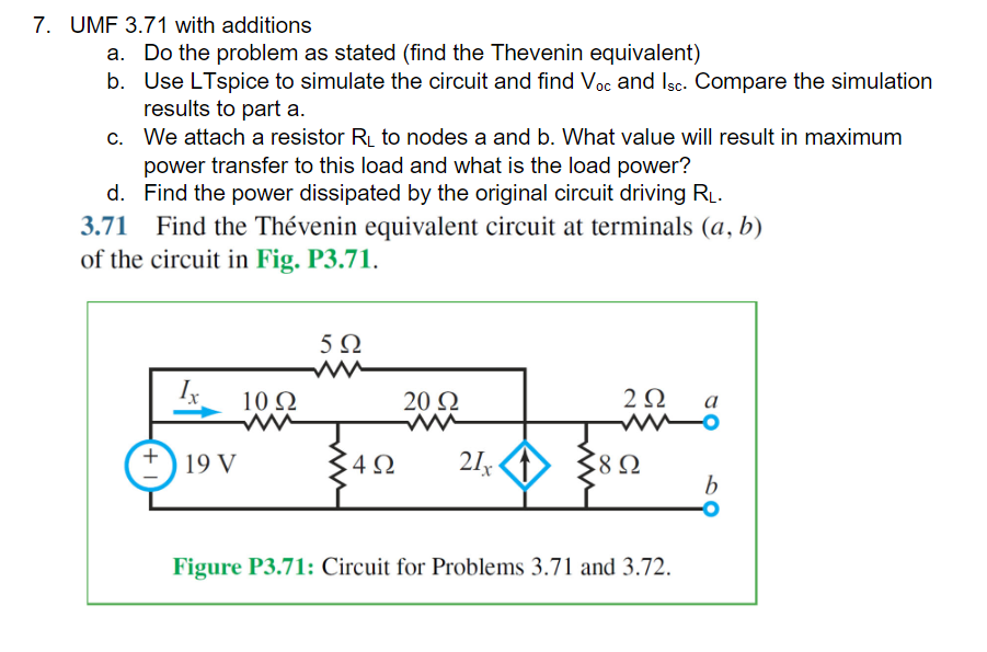 7 Umf 3 71 With Additions A Do The Problem As Chegg 7 Umf 3 71 With Additions A Do The Problem As Chegg