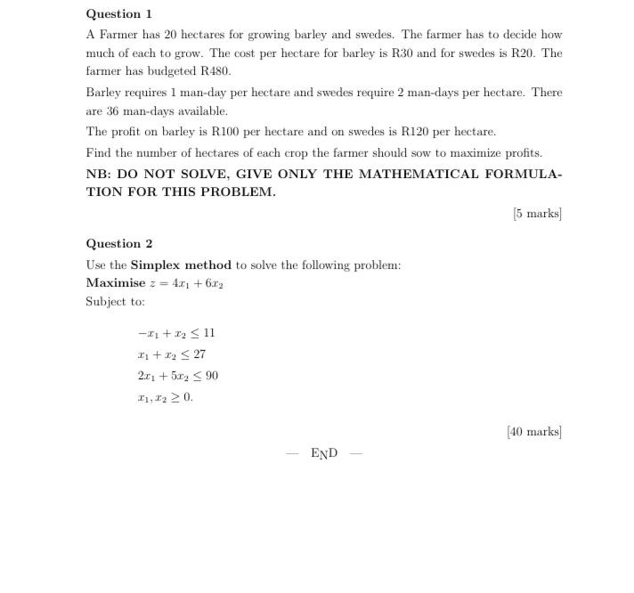 solved-question-1-a-farmer-has-20-hectares-for-growing-chegg