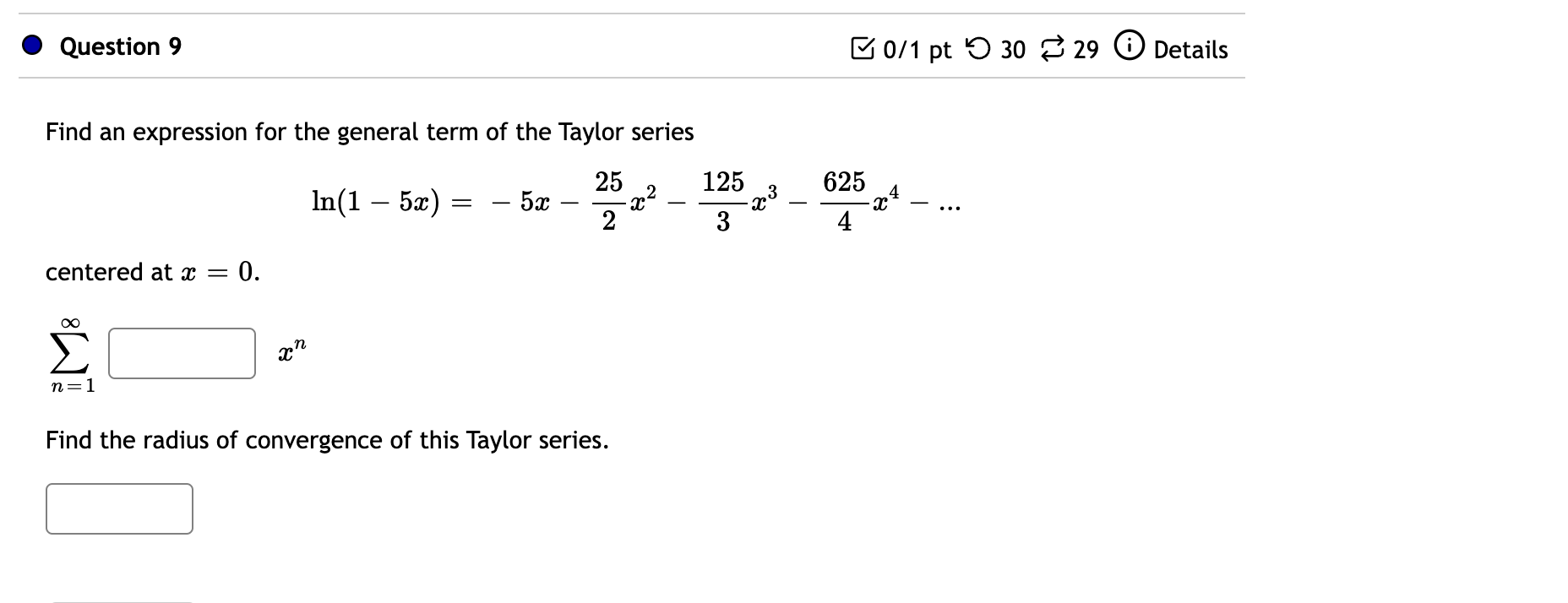 solved-find-an-expression-for-the-general-term-of-the-taylor-chegg