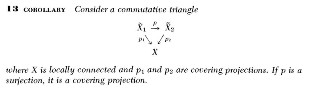 Solved I: Corollary Consider a commutative triangle | Chegg.com