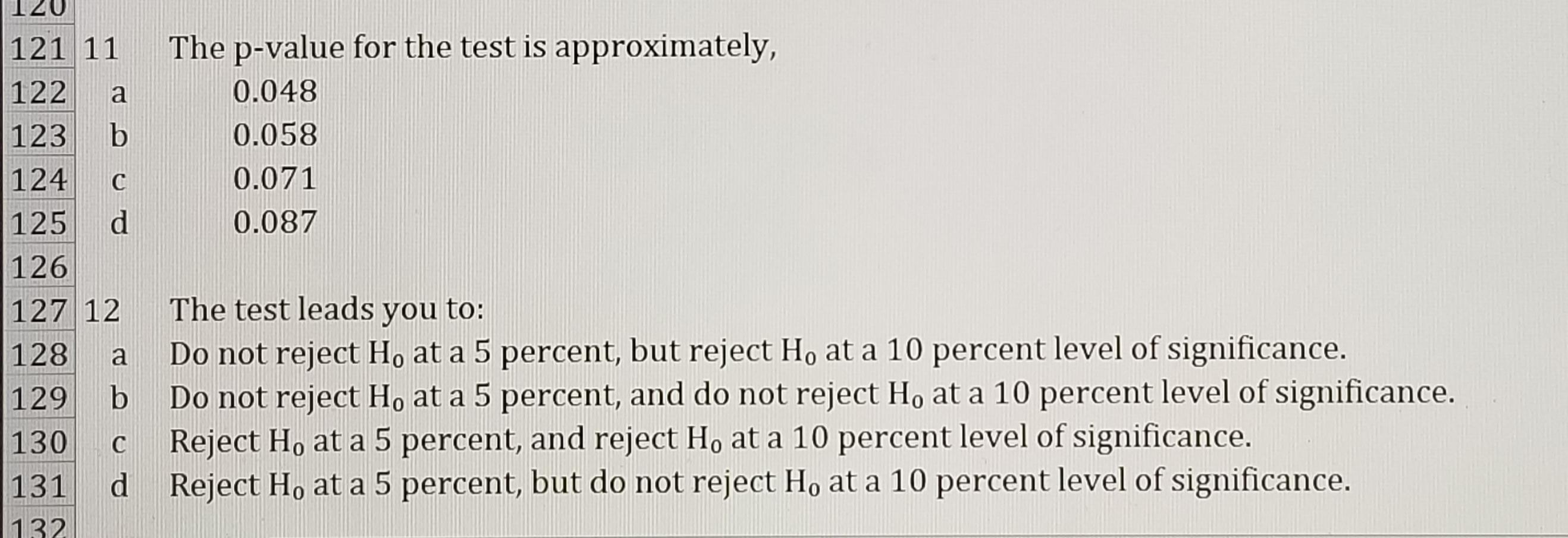 Solved a 81 Questions 8-12 are related to the following: 82 | Chegg.com