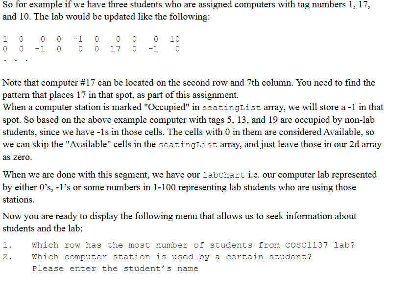 Solved Hello, so I have been taking a programming class and | Chegg.com