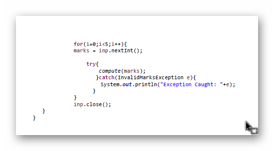 Solved An exception is an abnormal condition that arises in | Chegg.com