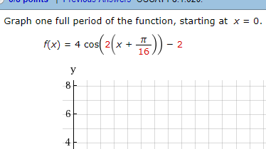 Solved Determine the exact maximum and minimum y-values and | Chegg.com