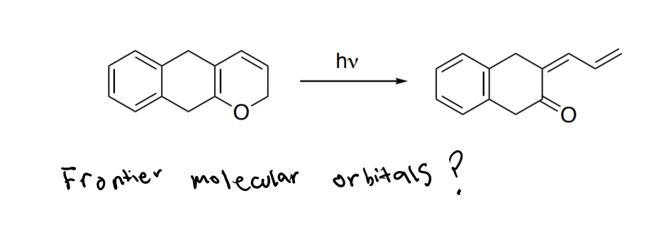 Solved Hi there, can you please draw the frontier molecular | Chegg.com