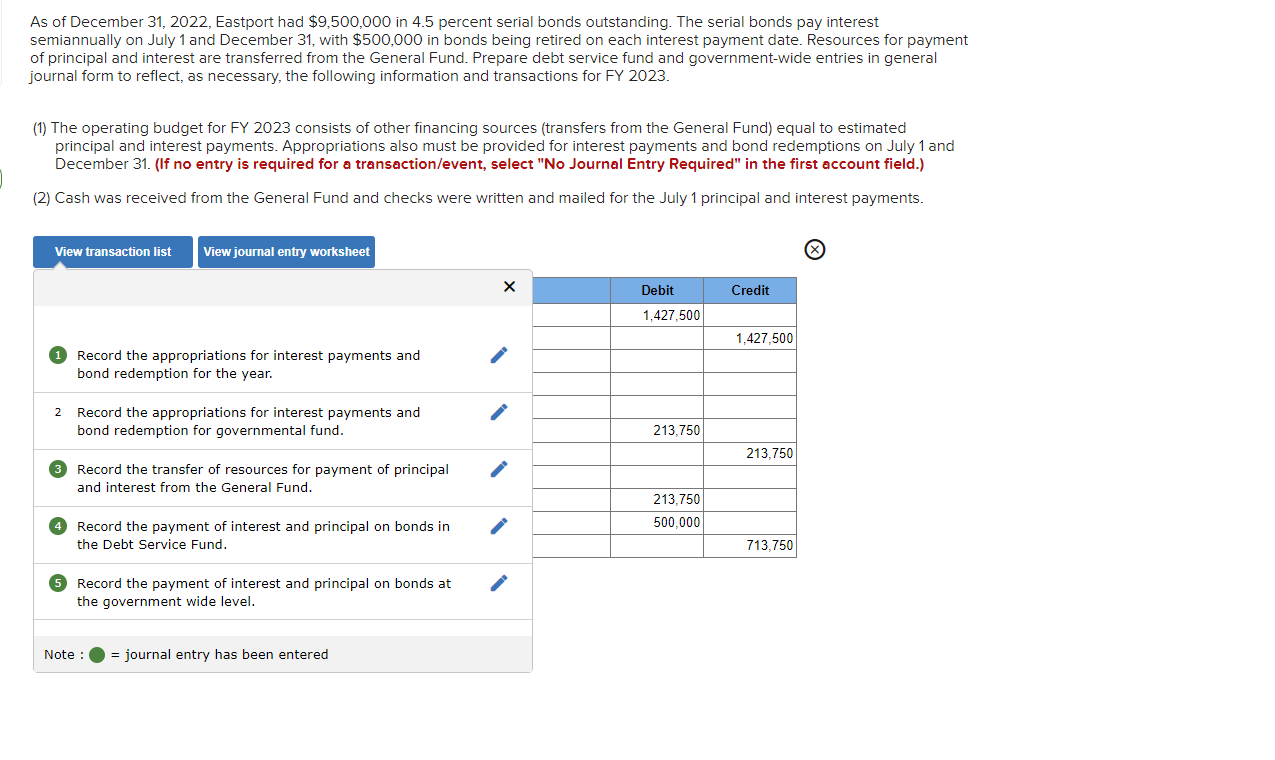 solved-as-of-december-31-2022-eastport-had-9-500-000-in-chegg