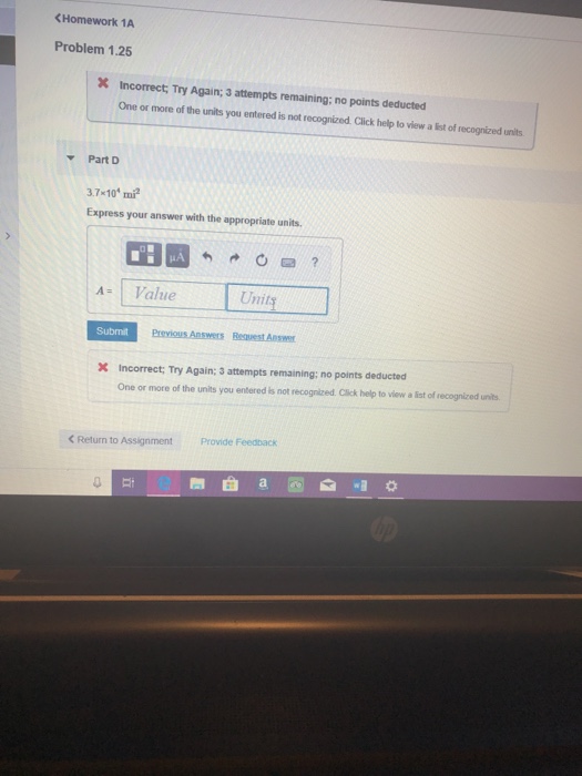 Solved Convert the following to SI units | Chegg.com