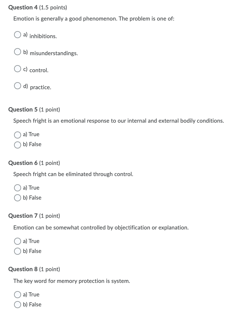 Solved Question 1 1 5 Points How Might A Meaning Be Chegg Com