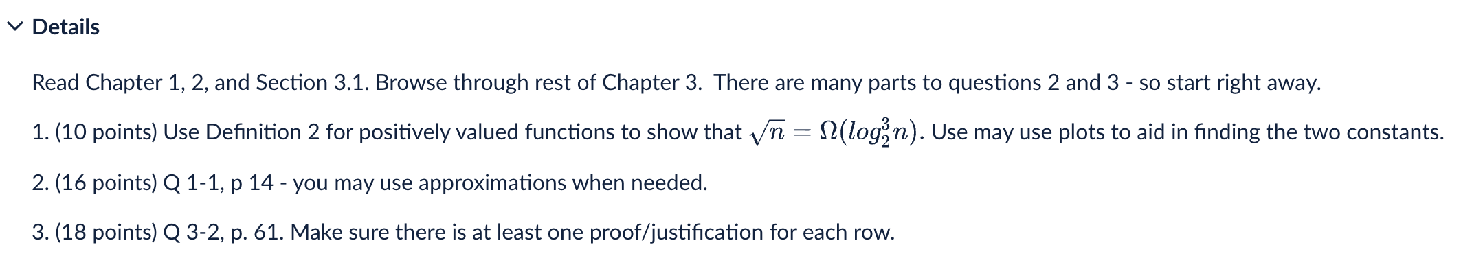 Solved Read Chapter 1, 2, and Section 3.1. Browse through | Chegg.com