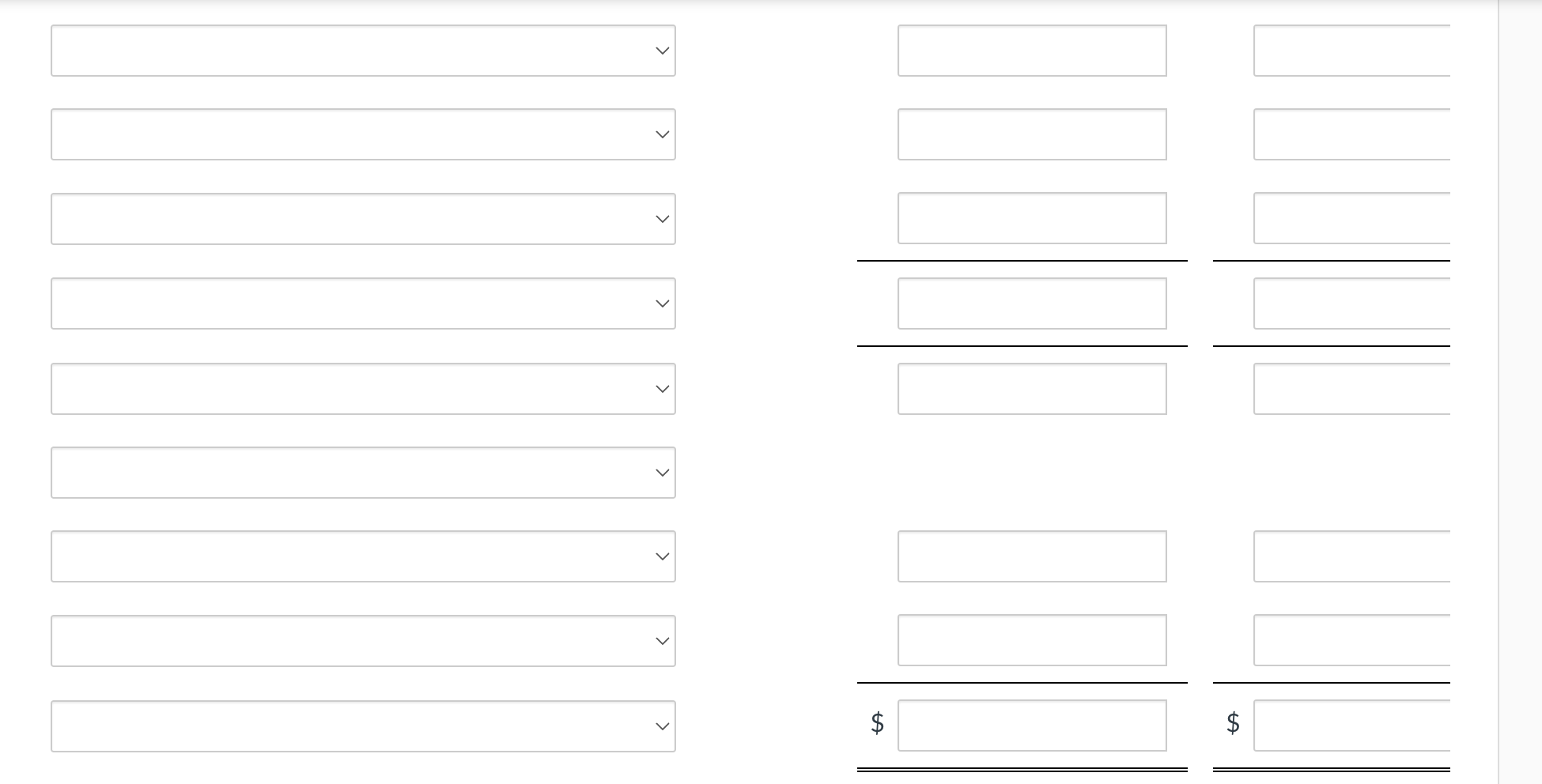 Solved Shamrock Restaurant Supply Company has budgeted sales