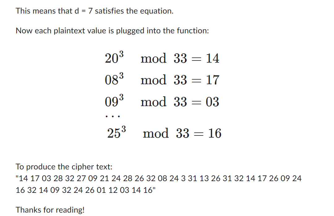 Solved Step 1 )Decrypt Cipher Text Step 2 ) Explain How You | Chegg.com