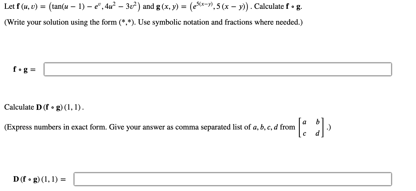 Solved Use The Chain Rule To Evaluate The Partial Derivative