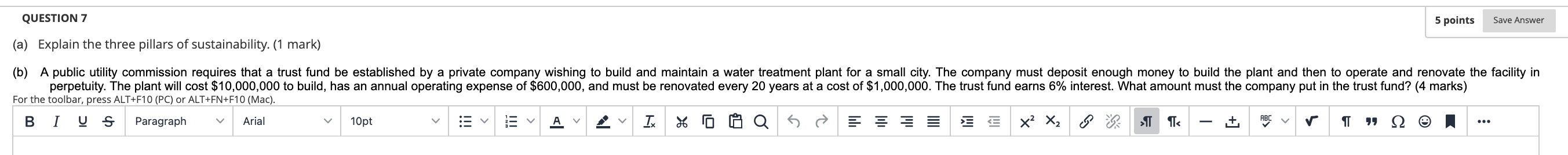 Solved QUESTION 7 5 points Save Answer (a) Explain the three | Chegg.com