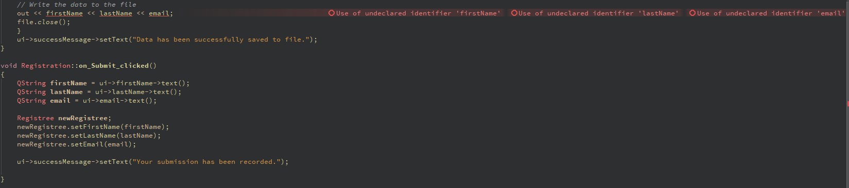 Solved I keep getting this error message in my code, and | Chegg.com