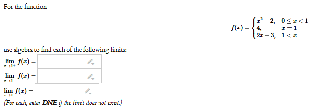 Solved For the function 22 - 2, 0 | Chegg.com