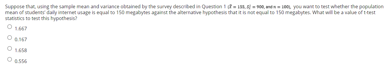 Solved Suppose that, using the sample mean and variance | Chegg.com
