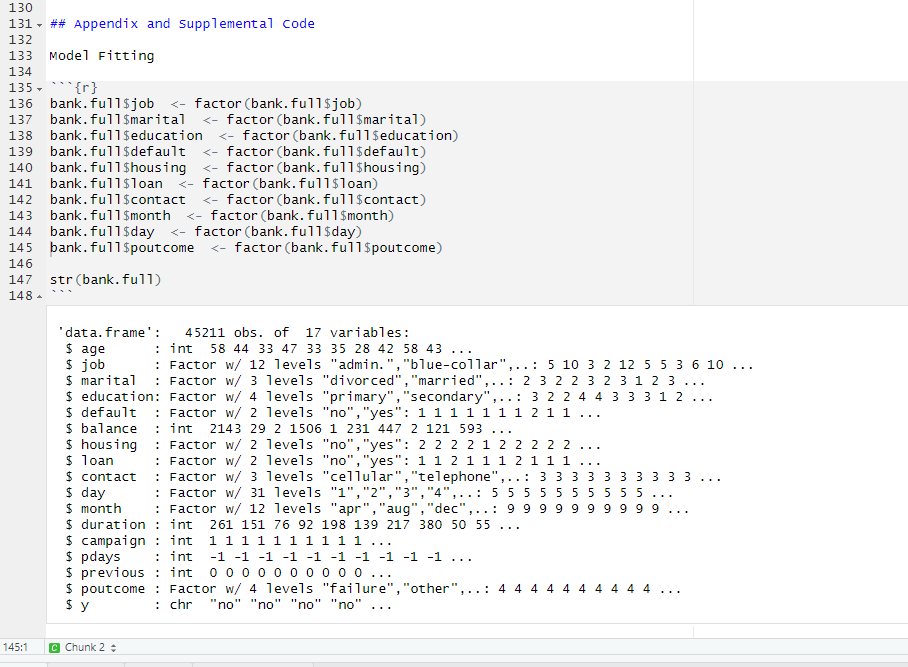 Solved \#\# Appendix and Supplemental code model Fitting | Chegg.com