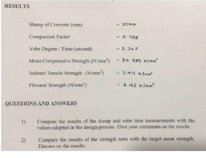 Solved Standard mix Constituent Nominal maximum size of | Chegg.com