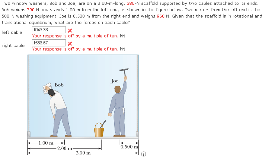 Solved Two window washers, Bob and Joe, are on a