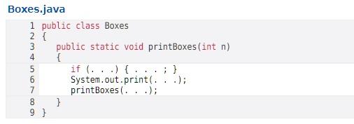 Solved Complete This Recursive Method That, When Given A | Chegg.com