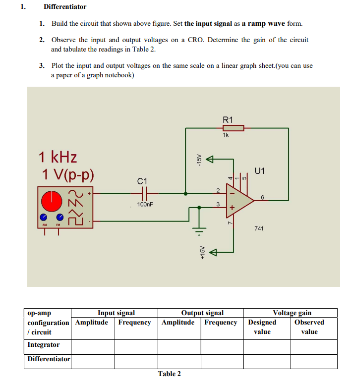 Solved Can you please draw the circuit using PROTEUS only.