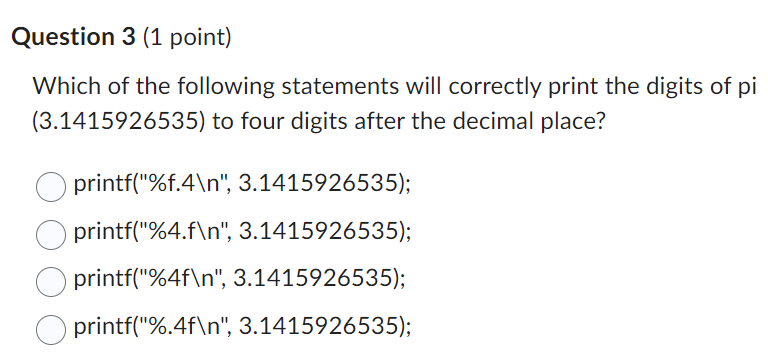Solved Which of the following statements will correctly | Chegg.com