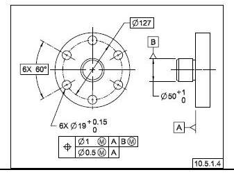 Solved Please explain where this composite tolerance frame | Chegg.com