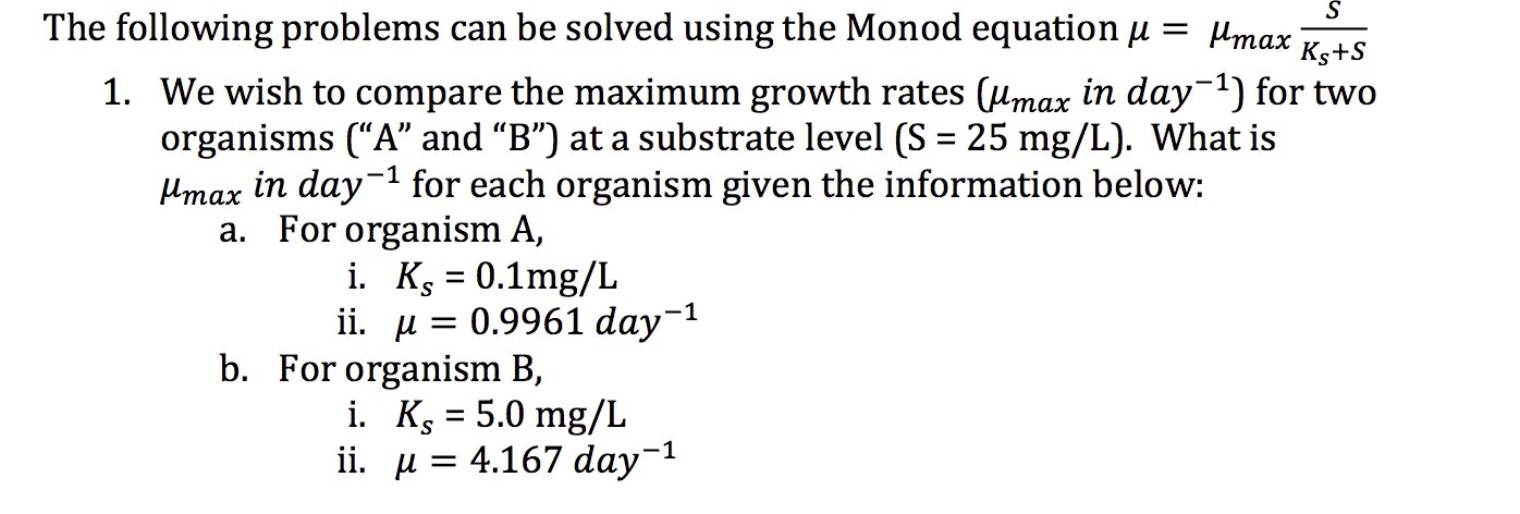 Solved S Ks S The Following Problems Can Be Solved Using The