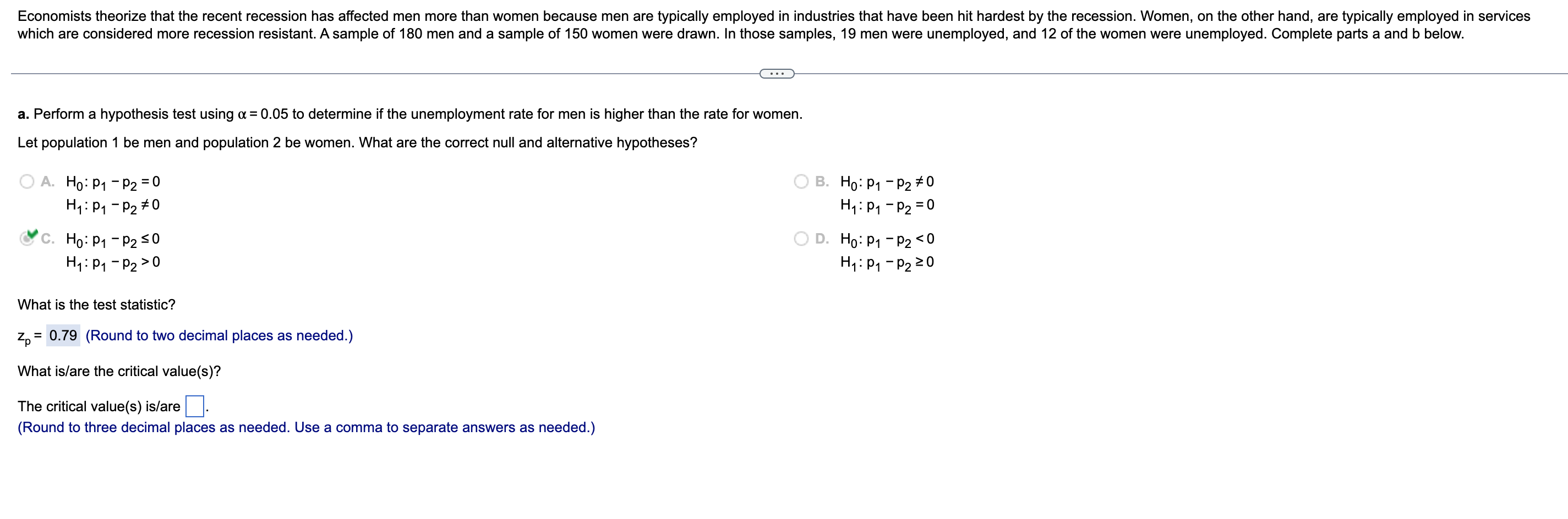 solved-what-is-the-critical-value-and-the-p-value-econ