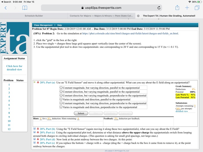 4 Search 9:00 AM Fri Mar 15 36% 을 | Chegg.com